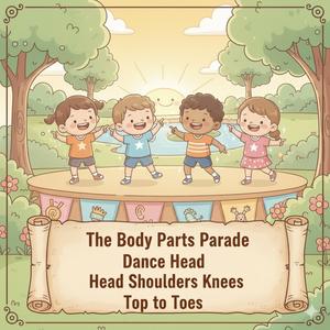 The Body Parts Parade Dance Head Shoulders Knees Top to Toes