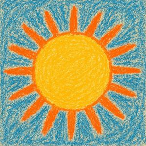 太阳落了又落 meryi