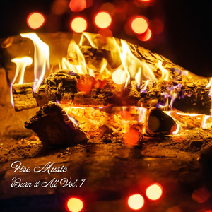 Flames Glowing Around