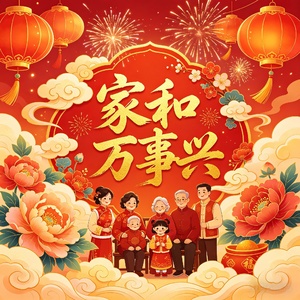 家和万事兴 (Mix)