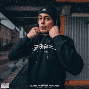 Uliczny smutny raper