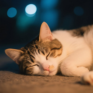 Cat Lofi Chill Harmony