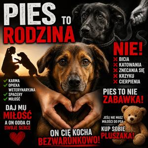 Pies to rodzina