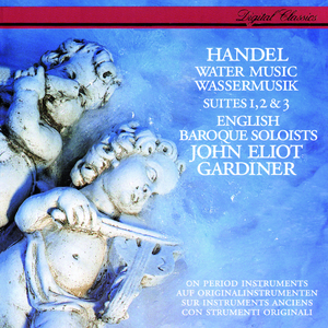 Water Music Suite No.2 in D, HWV 349:13. Minuet
