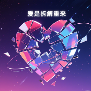 爱是拆解重来 伴奏