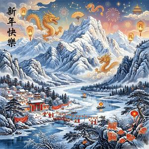 新年就要來到啦