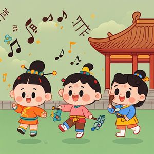 国学成语儿歌《箪食瓢饮》