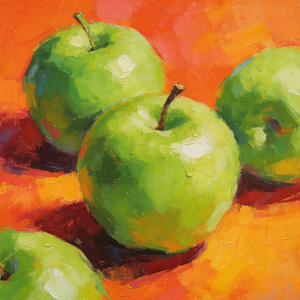 青苹果酸涩(EN颜博恩)