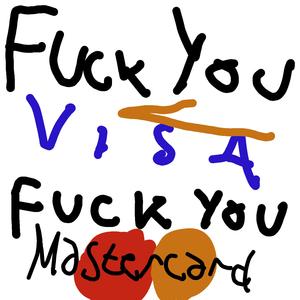 **** YOU VISA / **** MASTERCARD