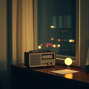 Soft Glow on the Riverside Walk