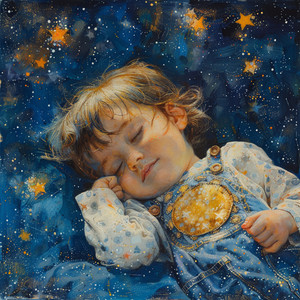 Bebé Duerme Estrellas De La Tarde
