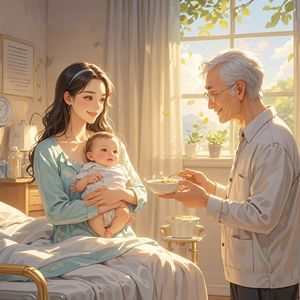 月子里的答案-来自仙女星座的女人