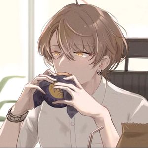 侧脸的温柔