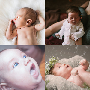 优美休息的宝贝器乐