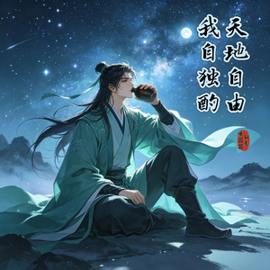 天地自由，我自独酌。
