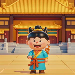 国学成语儿歌《变生肘腋》