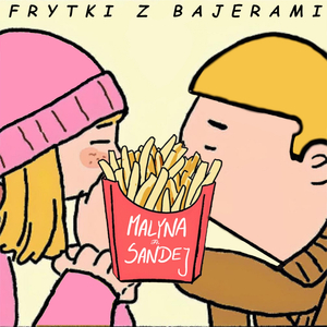 Frytki z bajerami