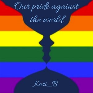 Our Pride Against the World.