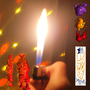 ANGEL WINGS FOLLOWING ME!