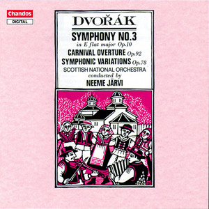 Symphony No. 3 in E-Flat Major, Op. 10, B. 34: III. Finale. Allegro vivace