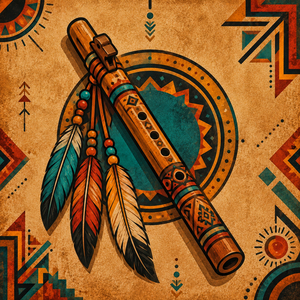Shamanic Native American Flute Meditation for Deep Stress Relief and Emotional Healing