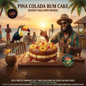 Pina Colada Rum Cake (Daddy Bailando Remix)