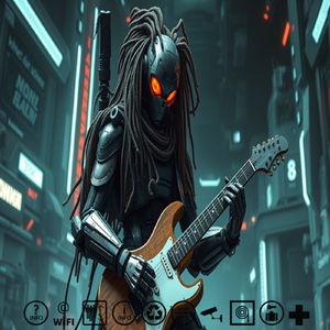 CyberFunk (Drum&Bass NeuroPunk Mix)