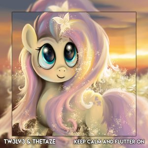 Keep Calm And Flutter On