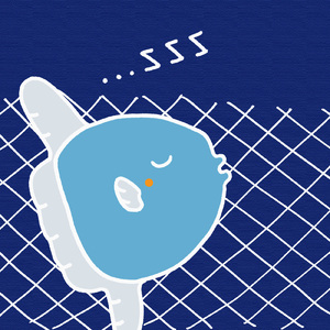 お昼寝マンボウ