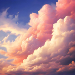 Ванильное небо