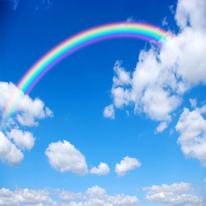 七色の虹