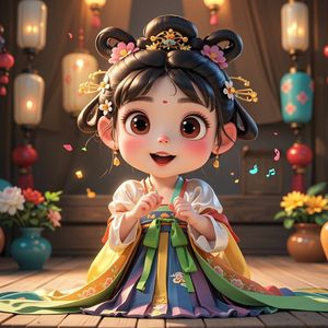 国学成语儿歌《与虎谋皮》