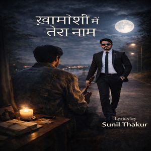 ख़ामोशी में तेरा नाम