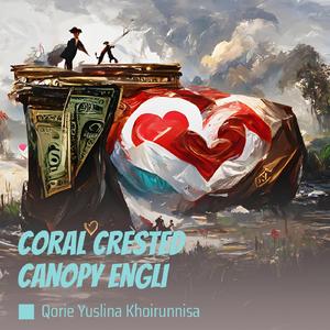Coral Crested Canopy Engli