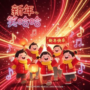 新年的微笑