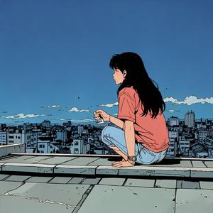 비 오는 거리 (Rainy Street)