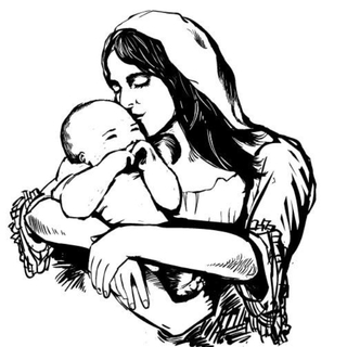 妈妈，不想时间斑驳了妳的发梢