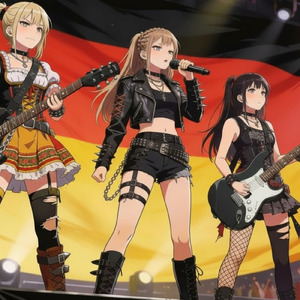 ドイツ連邦共和国国歌-ドイツ人の歌- (ロックバージョン)