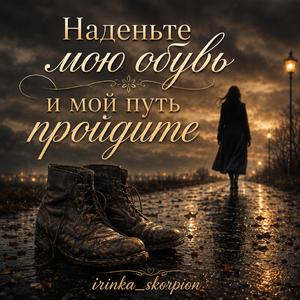 Наденьте мою обувь и мой путь пройдите