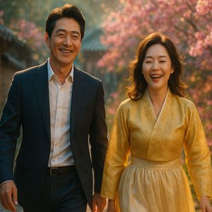 고향의 봄빛