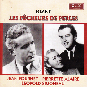Les Pecheurs De Perles - Act I - Romance. Je Crois Entendre Encore (Nadir)