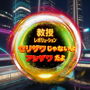 教授レボリューション (セリザワじゃないよアシザワだよ)