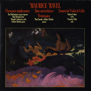 Chansons Madecasses (1925-26):I. Nahandove (LP Version)