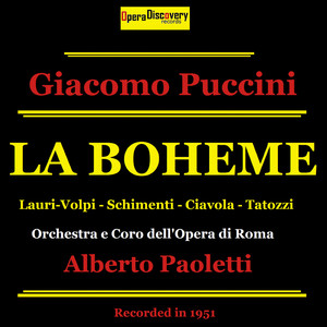 La Bohème: Atto I