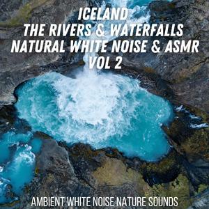 Godafoss Waterfall Relaxing White Noise Sound