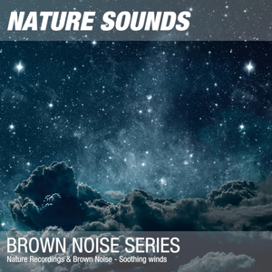 Nature Sounds for Sleep & Relaxation (Calming winds, brown noise) 09