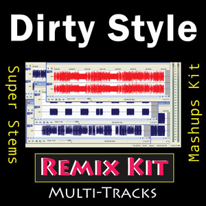 Dirty Style (128 BPM Vocals Only Acapella)