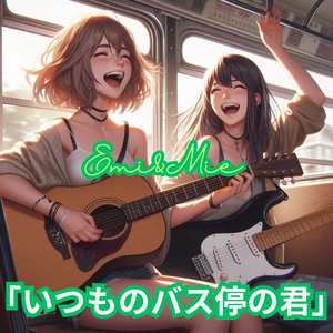 いつものバス停の君