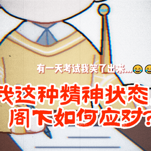我这种精神状态阁下如何应对?