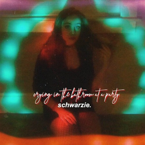 crying in the bathroom at a party.